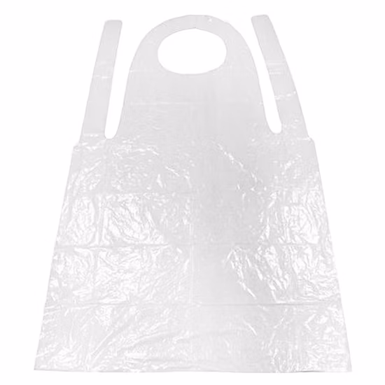Disposable Plastic Clothes Cover PE Apron