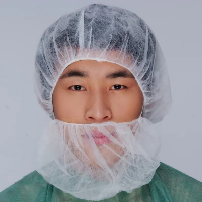 Xiantao Hubei Einweg-Bartschutz aus PP-Vliesstoff