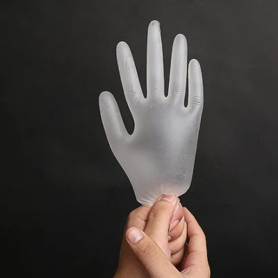 Einwegprodukt aus PVC-Handschuhen nur für den industriellen Gebrauch