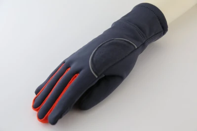 Schwarze All-Finger-Handschuhe, warme Handschuhe für Outdoor-Sportarten