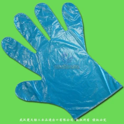 Einweg-PE-Handschuhe für die Lebensmittelindustrie